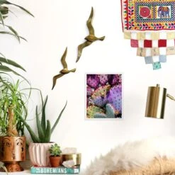 Rainbow Cactus Art Print By Justina Blakeney -home decoration 02 531a1173 4fc3 4cd9 907e da1ededa862c