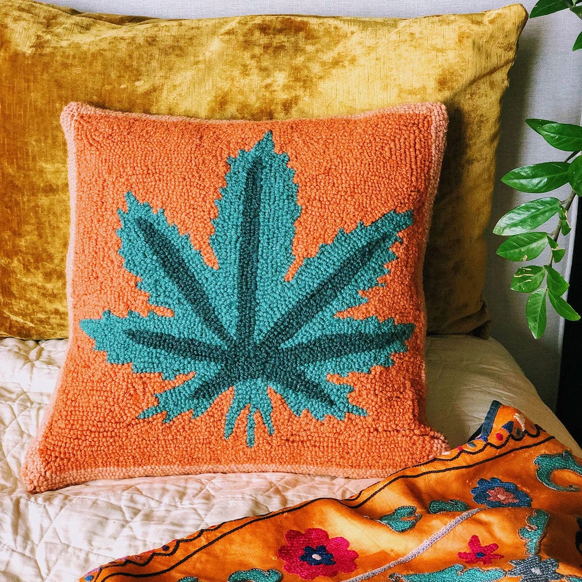 Mary Jane Hook Pillow By Jungalow® 5 Mary Jane Hook Pillow By Jungalow® - Image 3