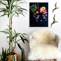 Alessa Art Print By Justina Blakeney -home decoration 03 6f37f607 38c8 460f 9415 01d049f12e35