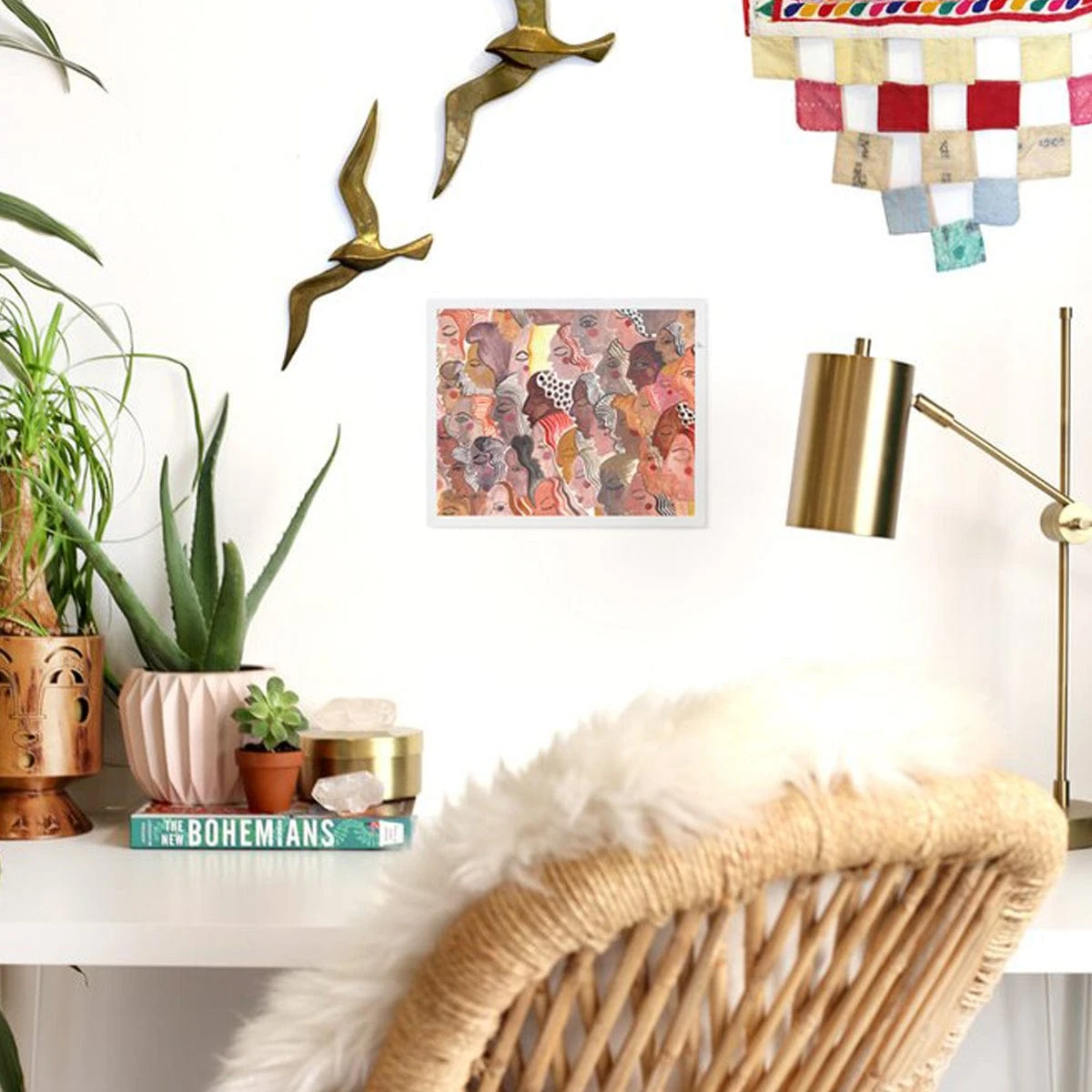 In Chorus Art Print By Justina Blakeney 7 In Chorus Art Print By Justina Blakeney - Image 5