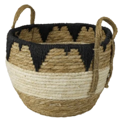 Tarfaya Grass Baskets - Set Of 3 10 Tarfaya Grass Baskets - Set Of 3 -home decoration 0850 0 1B PhotoRoom