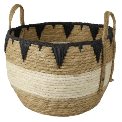 Tarfaya Grass Baskets - Set Of 3 11 Tarfaya Grass Baskets - Set Of 3 -home decoration 0850 0 1C PhotoRoom