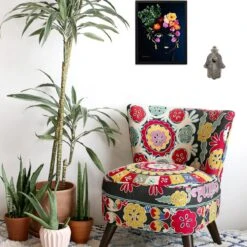 Alessa Art Print By Justina Blakeney -home decoration 09 d00f85e3 8095 455d 996c a5283b8f2c17