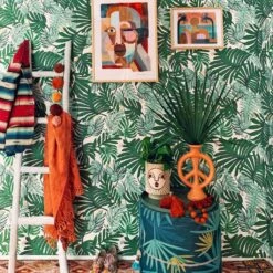 Spice Ombre Pom Pom Mini Garland By Like A Lion™ -home decoration 1111aja green 1024x1024 3687be47 63d6 4935 af5c 4ee60bb7fdfe