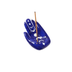 Jalini Hamsa Moon Phase Incense Holder -home decoration 192974 PhotoRoom