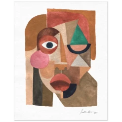 Face 1 Art Print By Justina Blakeney 10 Face 1 Art Print By Justina Blakeney -home decoration 1 d3a79e89 e924 42fc 8af3 05f806db2509