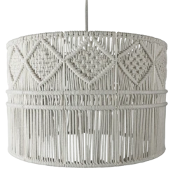 Safi Macrame Pendant