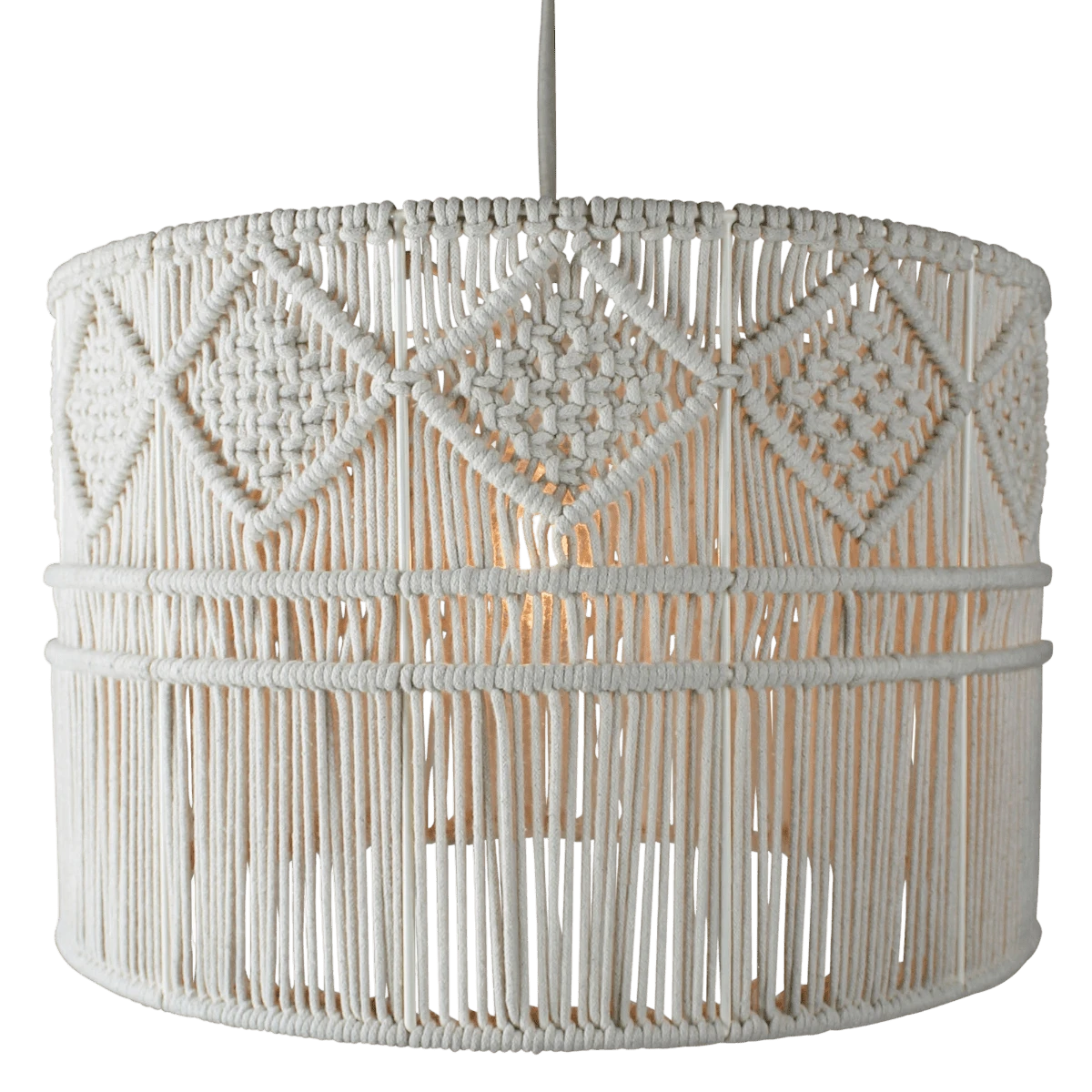 Safi Macrame Pendant 4 Safi Macrame Pendant - Image 2