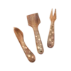 Nakshatra Stars Cheese Knives Set Of 3 - Wood, Brass Inlay 1 Nakshatra Stars Cheese Knives Set Of 3 - Wood, Brass Inlay -home decoration 259221 cbd93da2 9de9 4380 89db 8baf49ac68f3 PhotoRoom