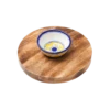 Jalini Wood Cheese Board + Ceramic Condiment Bowl Set -home decoration 259311 962b72a6 0be1 48e5 b23c 49ece9849024 PhotoRoom