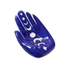 Jalini Hamsa Moon Phase Incense Holder