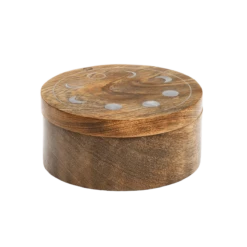 Anayra Moon Phase Round Pivot Box