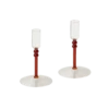 Topia Amber Glass Candle Holder Set Of 2 -home decoration 31835 22 PhotoRoomcopy PhotoRoom