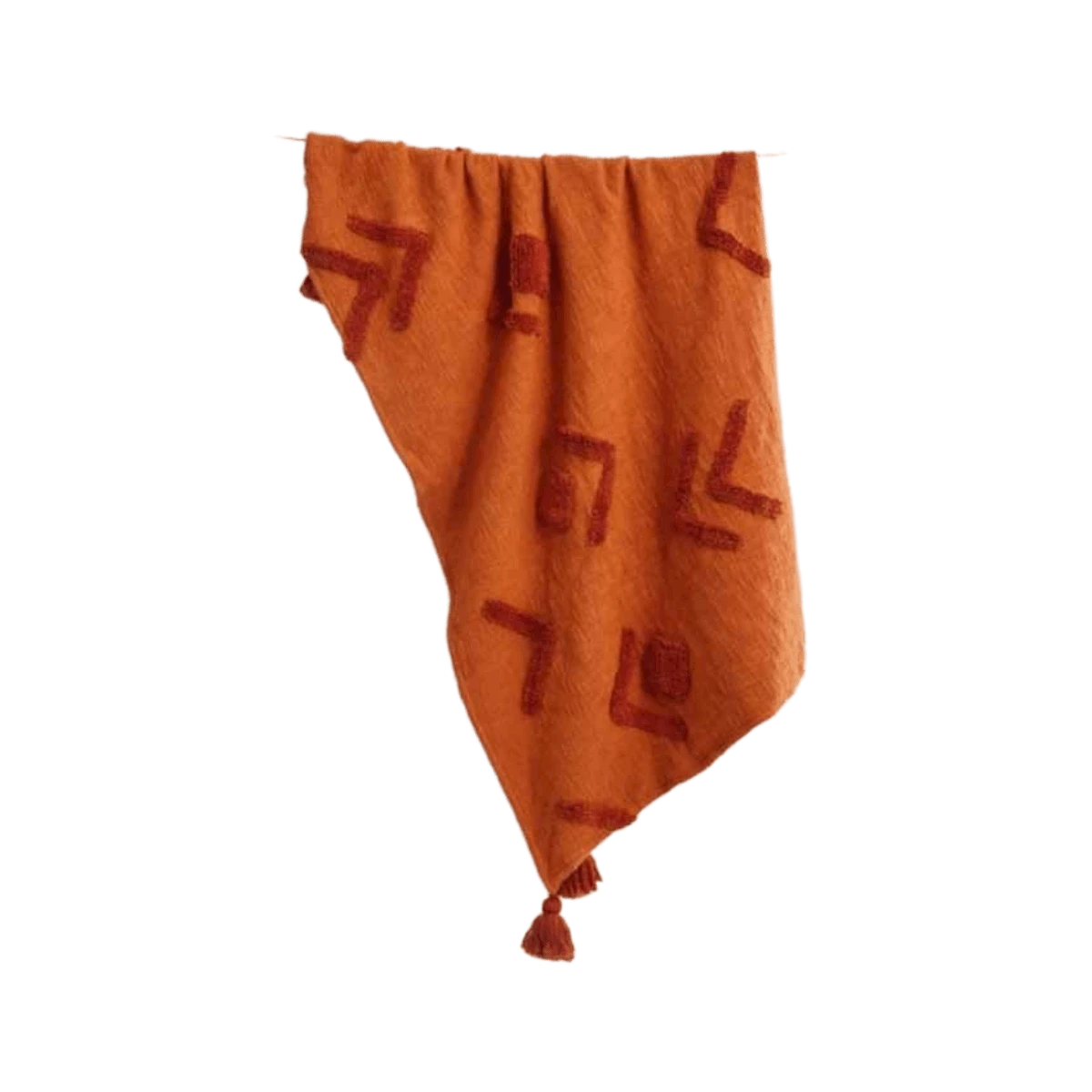 Soma Rust Throw Blanket 3 Soma Rust Throw Blanket
