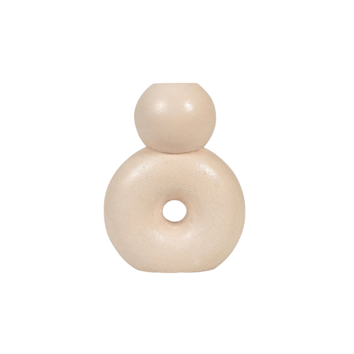 Otto Candle Holder In Blush 5 Otto Candle Holder In Blush - Image 3