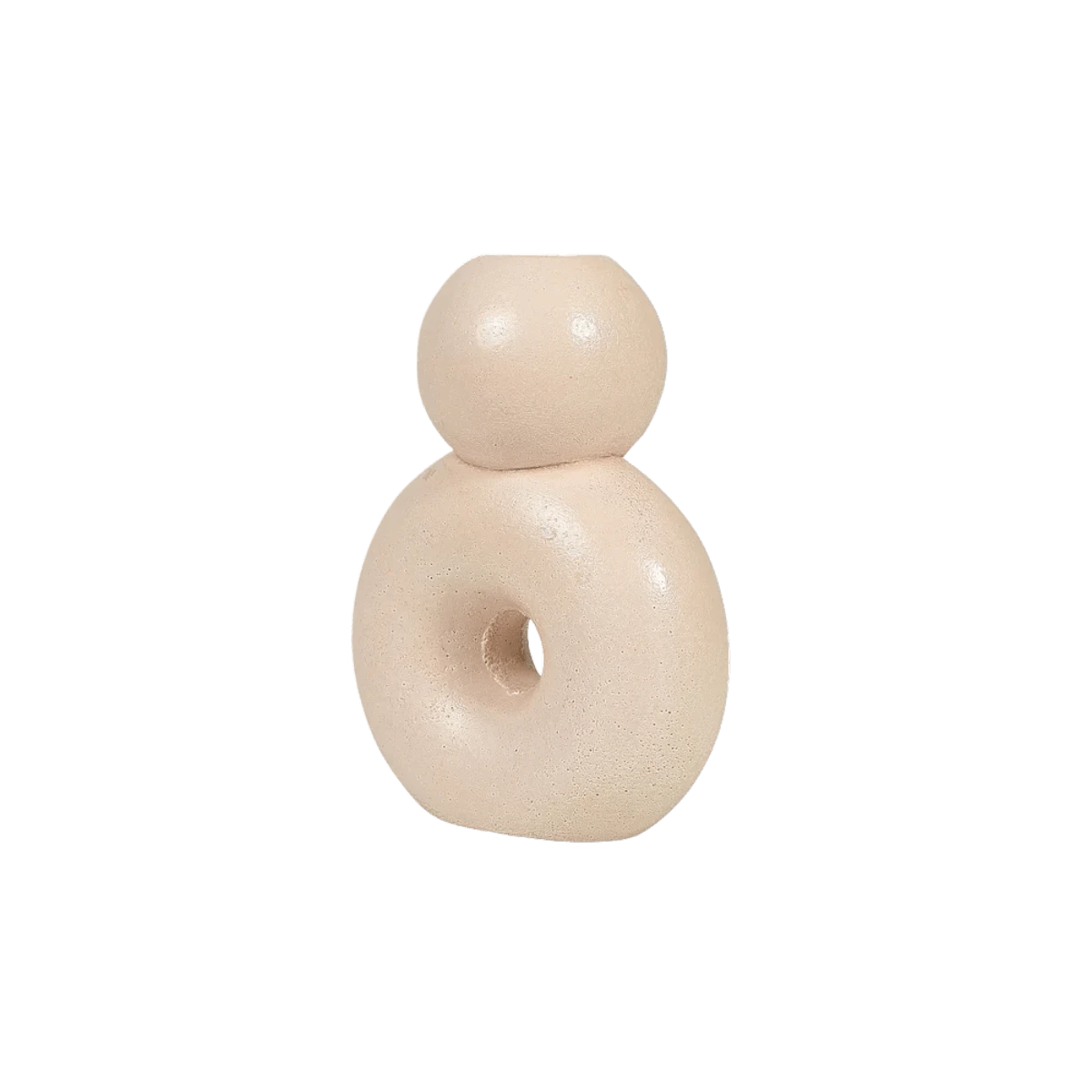 Otto Candle Holder In Blush 6 Otto Candle Holder In Blush - Image 4