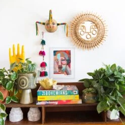 Face 3 Art Print By Justina Blakeney -home decoration 3 ea2be406 d297 48c5 8944 f0d8372e0ea3