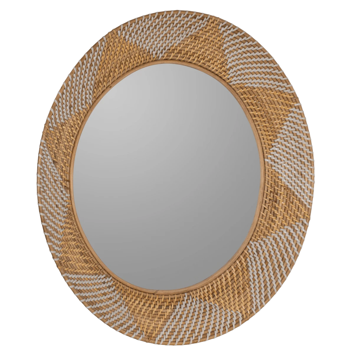 Nidhi Round Natural Basket Wall Mirror 5 Nidhi Round Natural Basket Wall Mirror - Image 3