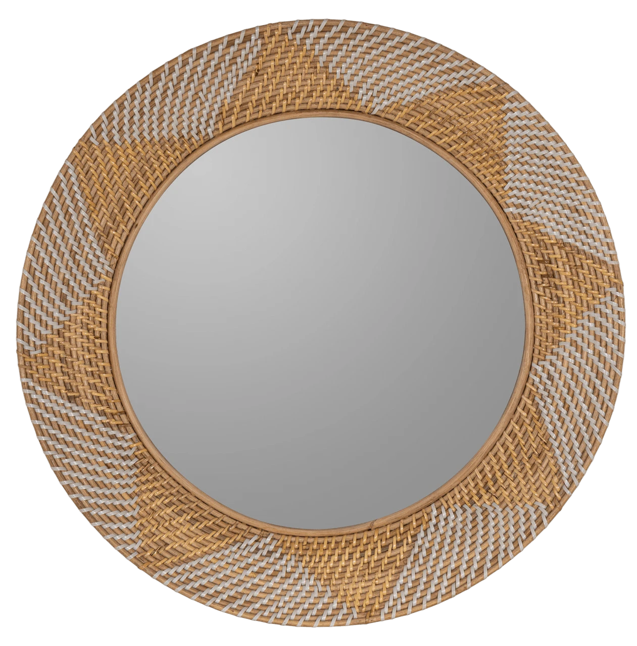 Nidhi Round Natural Basket Wall Mirror 3 Nidhi Round Natural Basket Wall Mirror