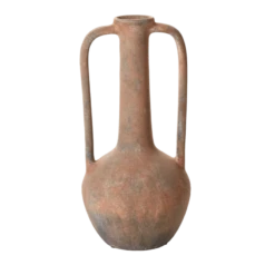 Lakia Aged Terracotta Vase