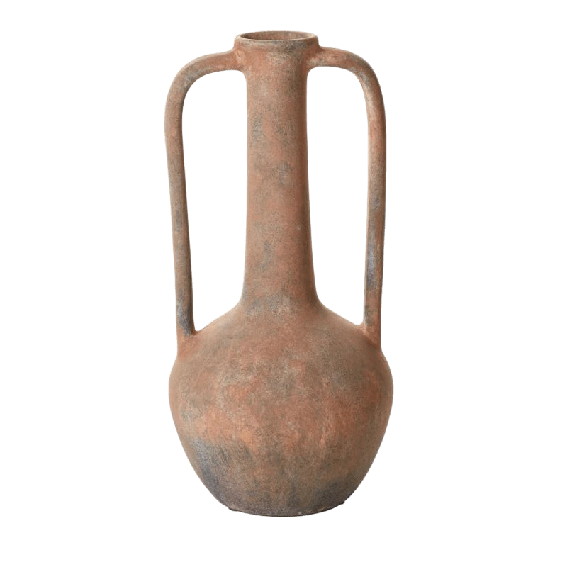Lakia Aged Terracotta Vase 3 Lakia Aged Terracotta Vase