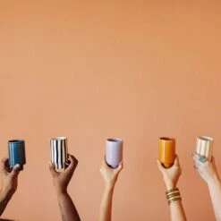 Kaya Solid Ceramic Cups By Justina Blakeney™ -home decoration 50 7cbdcee6 d2c1 442e bae8 24e2c3561b3f