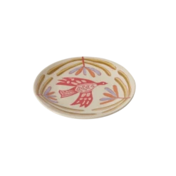 Natura Bird Salad Plate - Set Of 2 -home decoration 55751 00 PhotoRoom