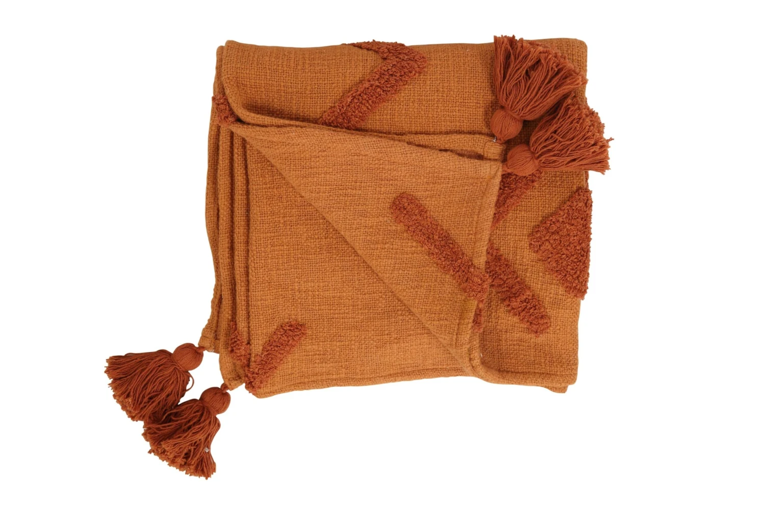 Soma Rust Throw Blanket 5 Soma Rust Throw Blanket - Image 3