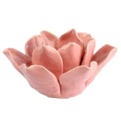 Handcrafted Lotus Tea Light Holder -home decoration 7637 16 7d92110a 78fe 4641 8ca0 c2536af0b449