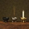 Bina Incense And Taper Holder -home decoration 8015 4 8