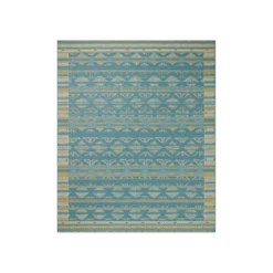 Ari Ocean/Gold Rug By Justina Blakeney® X Loloi