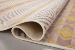 Ari Gold/Lilac Rug By Justina Blakeney® X Loloi -home decoration ARIXARI 02GOLI 24 624x d53f2be4 3197 4b1b b6c5 26d284c19d39