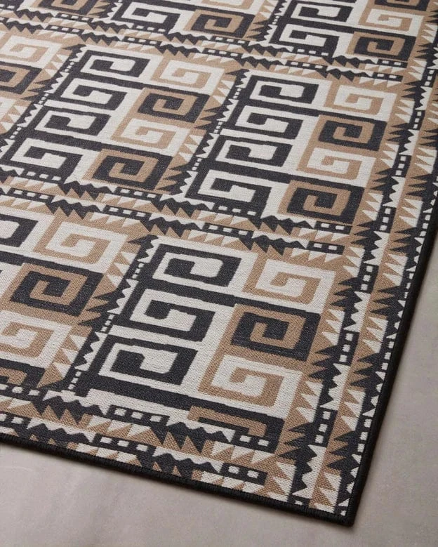 Ari Natural/Black Rug By Justina Blakeney® X Loloi 9 Ari Natural/Black Rug By Justina Blakeney® X Loloi - Image 7