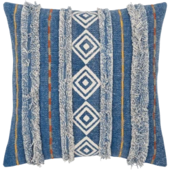 Blue Rahela Pillow