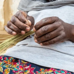 Bright Blue Pom Pom Basket Holiday Ornament -home decoration Artisan 1800x1800 PhotoRoom 5cefea9a a63d 4924 9895 b2aac2ef8723