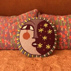 Aya Hook Pillow By Jungalow® -home decoration Aya1