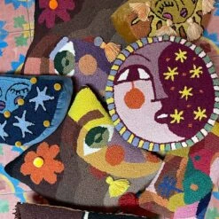 Aya Hook Pillow By Jungalow® -home decoration Aya2