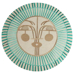 Ayo Pillow In Sky By Jungalow®