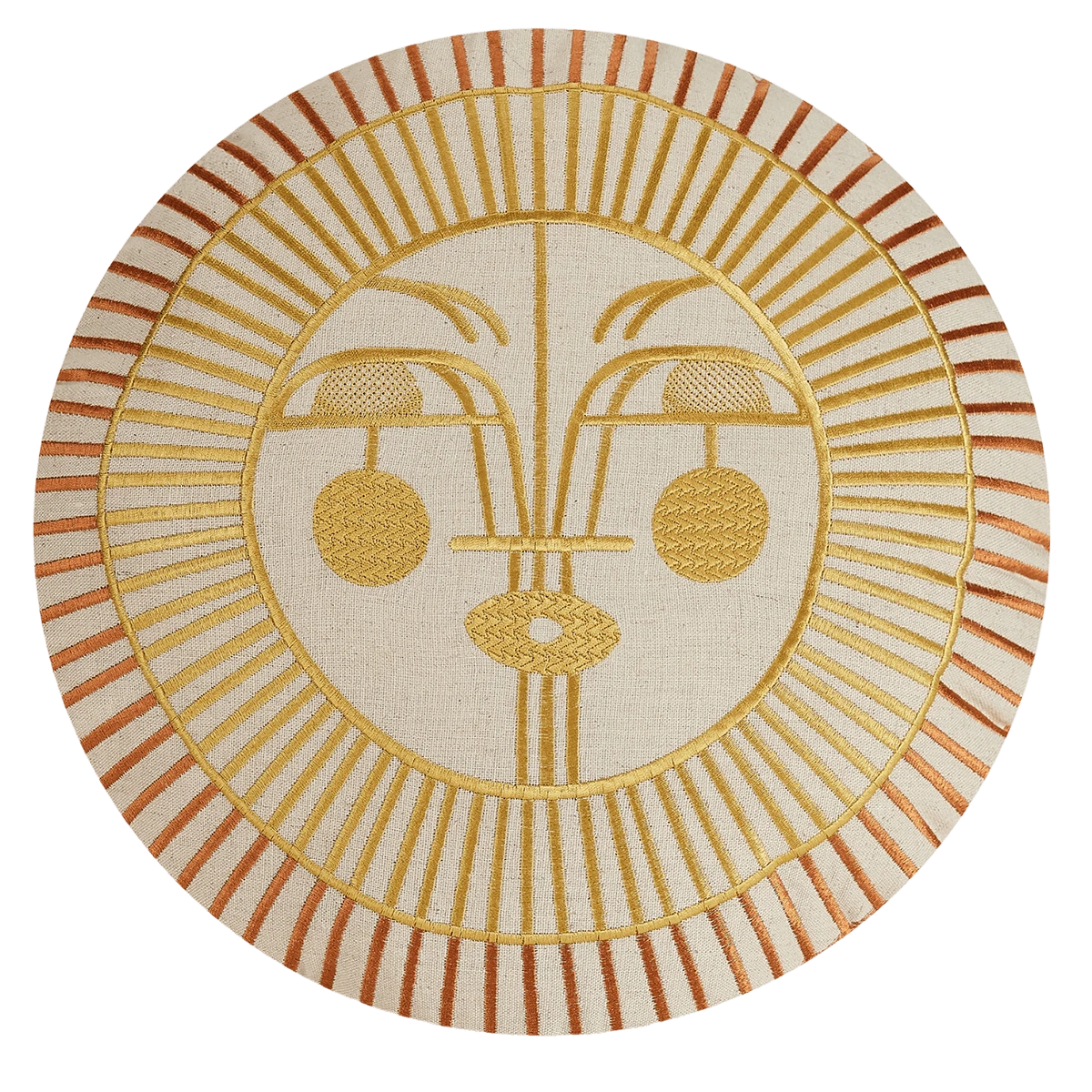 Ayo Pillow In Sunshine By Jungalow® 3 Ayo Pillow In Sunshine By Jungalow®