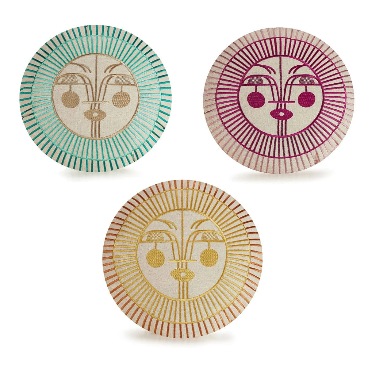 Ayo Pillow In Sky By Jungalow® 5 Ayo Pillow In Sky By Jungalow® - Image 3