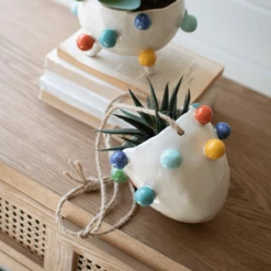 Bubble Hanging Planter 7 Bubble Hanging Planter -home decoration CDV2109 6 PhotoRoom