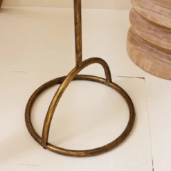 Brass Lace Leaf Accent Table 9 Brass Lace Leaf Accent Table -home decoration CLL2780 3 PhotoRoom