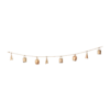 Ekaj Rustic Bell Hanging Garland