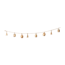 Ekaj Rustic Bell Hanging Garland