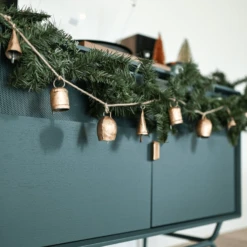 Ekaj Rustic Bell Hanging Garland -home decoration CWB103 3 PhotoRoom
