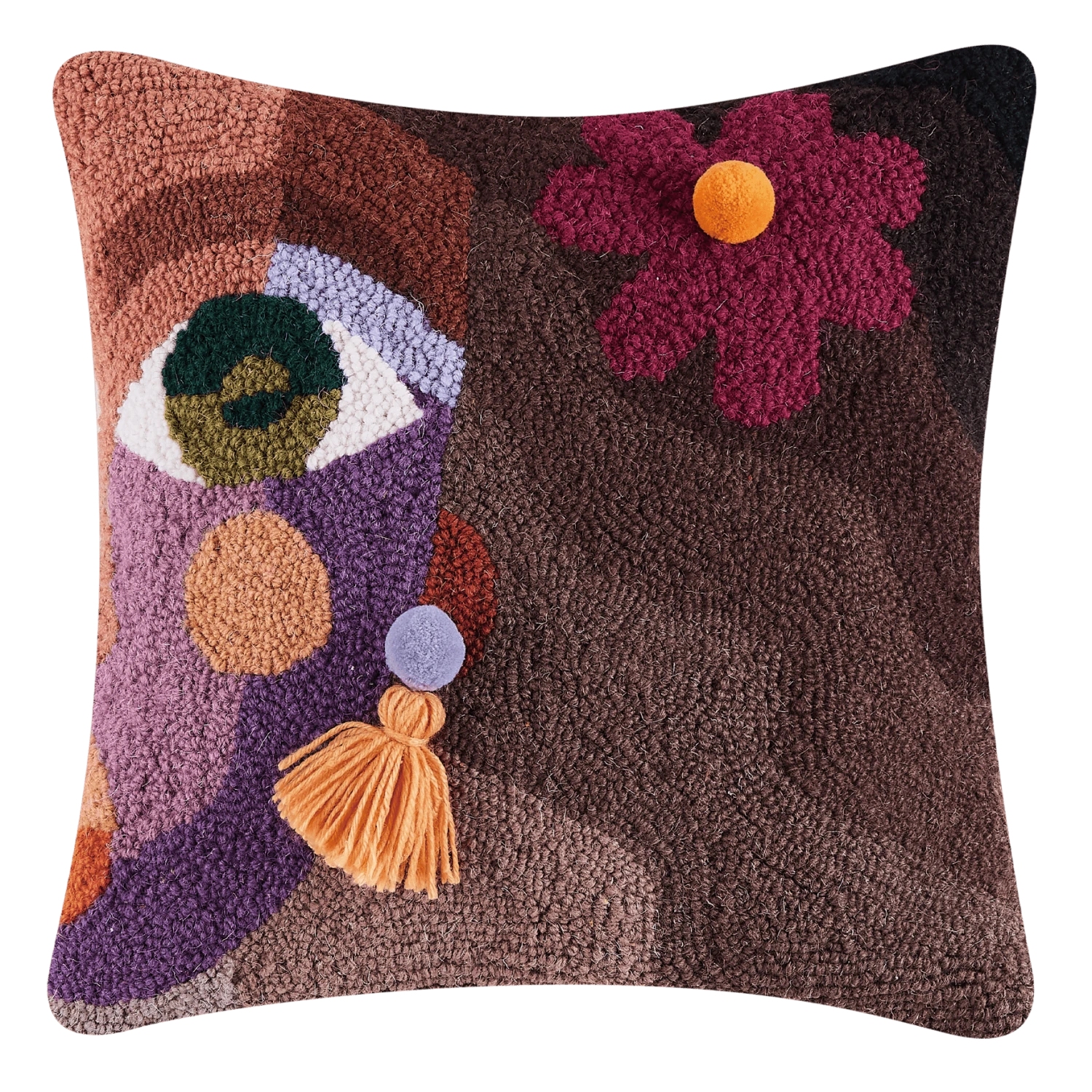 Ella Flower Hook Pillow By Jungalow® 3 Ella Flower Hook Pillow By Jungalow®