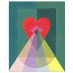 Empathy Art Print By Justina Blakeney -home decoration Empathy Shadow new