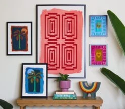 Date Night Moon Art Print By Jungalow® -home decoration Gallery wall1 5e8ba228 0524 4f41 a4b4 7b9d5e691e36