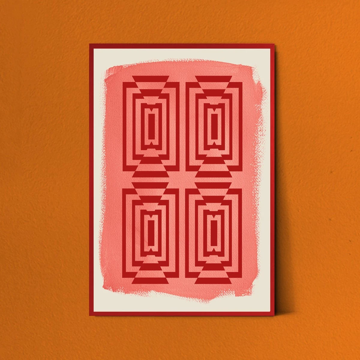 Geomara Art Print By Jungalow® 3 Geomara Art Print By Jungalow®