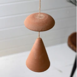 Stone And Clay Wind Chimes -home decoration H4251 3 PhotoRoom